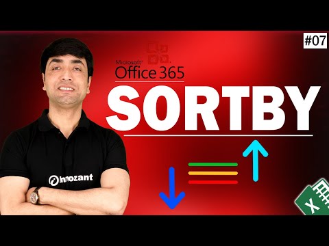 Sort by Function in Excel | Dynamic Array Function | Custom Sort with Formula
