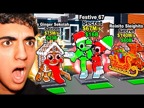 I Stole All The NEWEST NORTH POLE BRIANROTS!