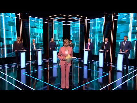 Live coverage of the General Election debate