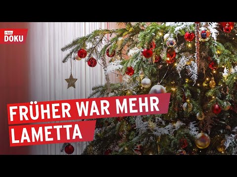 Weihnachten früher - Erinnerungen an die Vor- und Nachkriegszeit | Weihnachts-Doku