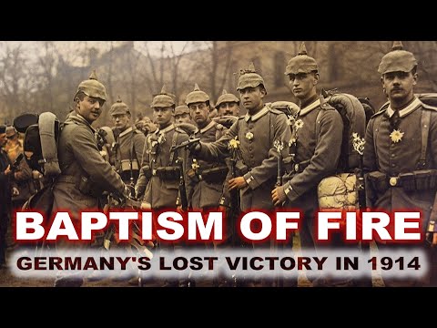 Baptism of Fire: Germany's Lost Victory in 1914 | Dr Robert T Foley