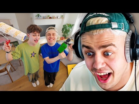 Er hat meine WOHNUNG komplett renoviert! I Papaplatte Reaction
