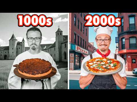 I Tested 1000 Years of Pizza
