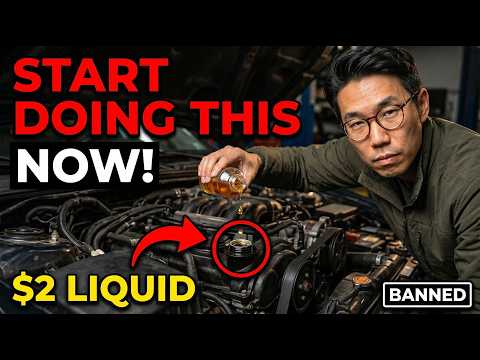 The Japanese $2 Liquid Secret That Makes Your Engine Last 500,000 Miles — Mechanics Want This BANNED