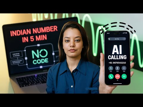Set Up AI Voice Calling Agent in India 🇮🇳 | Inbound & Outbound Calls with Bolna.ai (No Coding!)