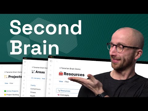 🧠 Complete Second Brain System in Tana