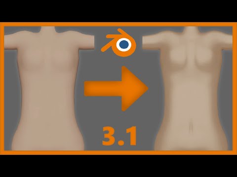 Blender 3.1 - How to Make Base Anime/Toon Skin Shader [Cycles]