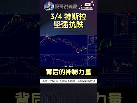 【特斯拉坚强抗跌】背后的神秘力量#特斯拉股票 #美股 #股哥说美股 #tesla #马斯克 #AI #人工智能 #DeepSeek #chatgpt