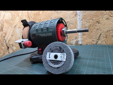 Double Bench Grinder Winding Armature PARKSIDE PDFW 120 A1