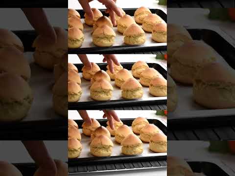 Kue Ketawa Panggang...Roti mudah dan cepat tanpa ragi  #simplerecipe