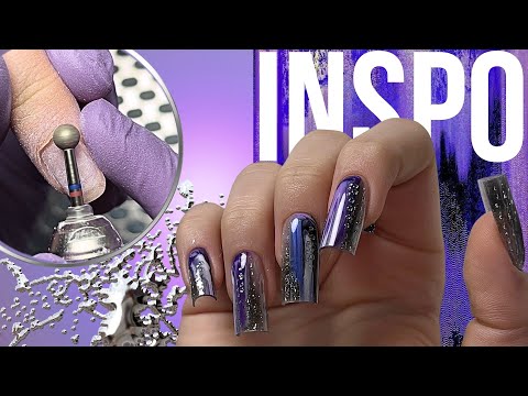 INSPO design | VF underlay technique | hardware manicure