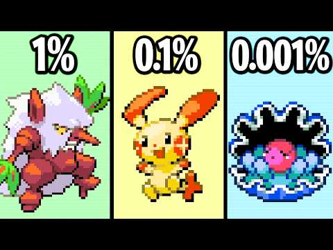 Beating Emerald with Pokémon NOBODY Uses!