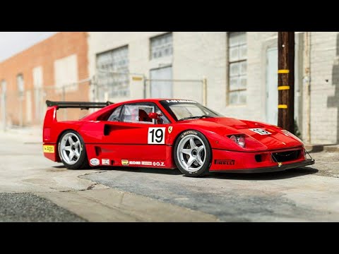 Building the Ultimate Ferrari F40 LM - Part 4