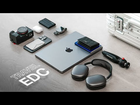 What's in My Travel Bag (2024) | Premium Tech Everyday Carry