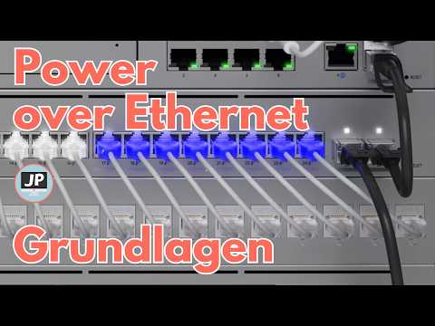 Power over Ethernet explained simply: How PoE works! | PoE port for UniFi Cloud Gateway!