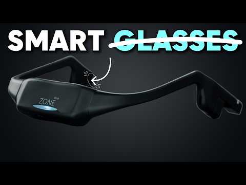NEW World's First Frameless Smart Glasses Are Here!