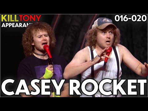 Casey Rocket -  Regular Kill Tony Appearances -  (016-020)