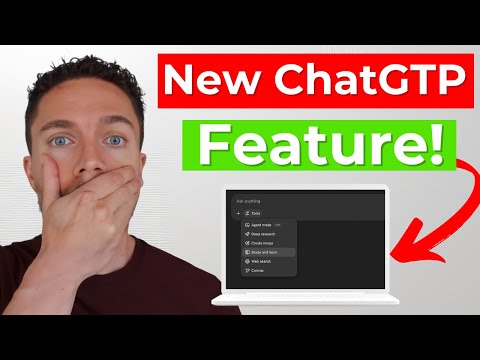 ChatGPT’s New “Study and Learn” Mode Is Insane!