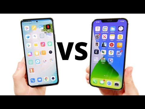 Xiaomi Redmi Note 10 Pro vs iPhone 12 Pro Max