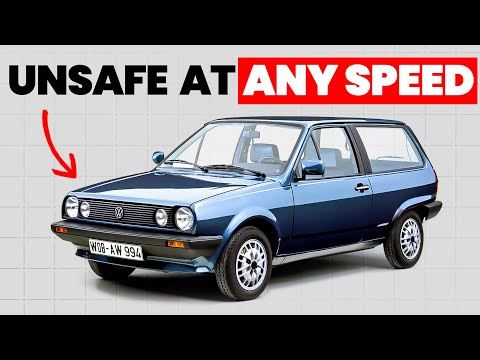7 Cars That Were DEATH TRAPS Before Modern Safety