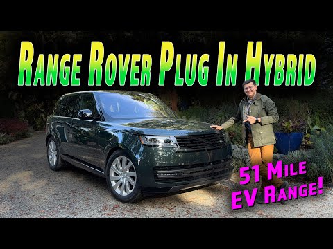 The Plug-In Hybrid Range Rover Is An Opulent Go-Anywhere SUV, But Good Luck Getting One