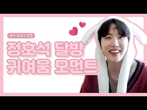 [방탄소년단/제이홉] 내가 보려고 만든 정호석 달방 귀여움 모음♥
