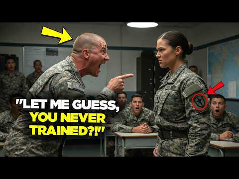 "Who Trained You?" the Instructor Mocked — Her Answer Made Every SEAL in the Room Stand Up