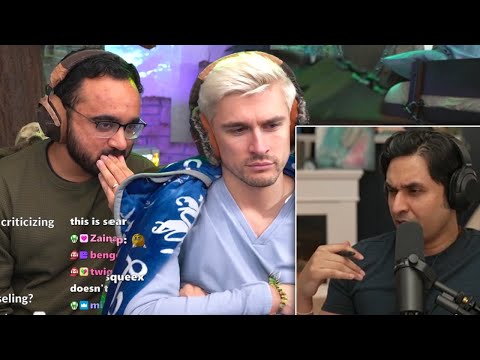 Squeex and Ludwig get couples counseling…