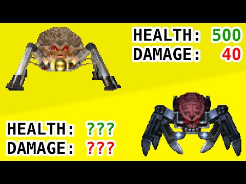 How Different Are Doom 64's Demons?