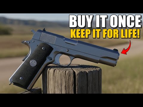 The 7 Most Reliable Handguns of All Time. Buy Once, Cry Never!