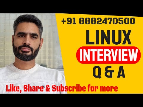 Realtime Interview Questions asked from 3-5 years of Linux Admins