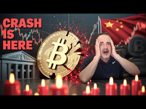 This Is What’s REALLY Crashing Crypto (Data They Ignore)