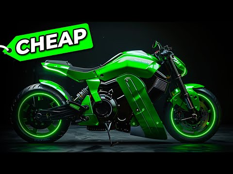 Most Affordable Electric Motorcycles From All Over The World