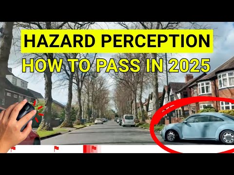 How to PASS the Hazard Perception Test in 2025