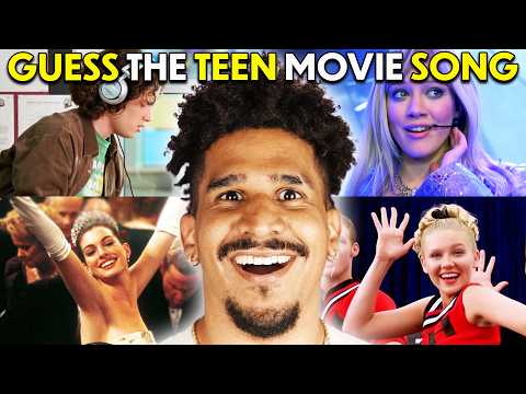 Guess The 2000s Teen Movie Song!