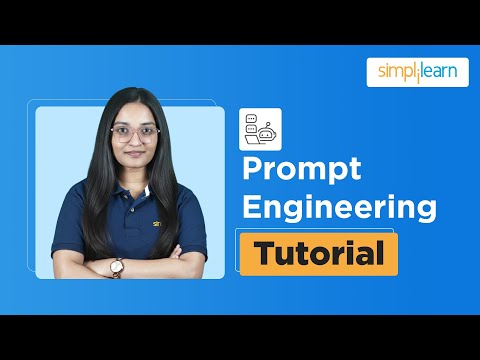 Introduction To Prompt Engineering | Prompt Engineering Basics Tutorial | Simplilearn