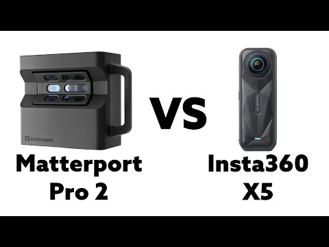 Matterport Virtual Tours: Can the X5 Beat the Pro 2?