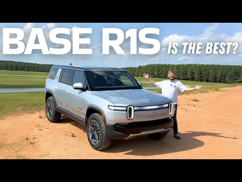 My New Base Rivian R1S LFP Drives So Well It Ruins The Rest Of The Lineup