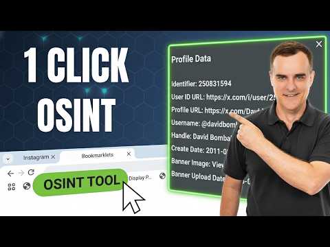 Build Your First OSINT Bookmarklet in 5 Minutes