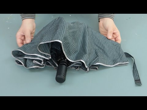 DO NOT THROW AWAY OLD AND BROKEN UMBRELLAS, LOOK WHAT I DID WITH MY UMBRELLA