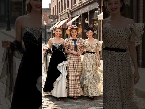 Walking Through the 1940s in Style ✨