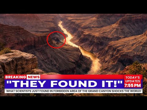 Bizarre Structure Found Under the Grand Canyon – And It’s Older Than Dinosaurs!