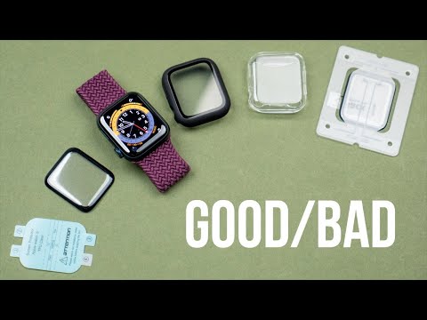 Testing Every Type of Screen Protector for Apple Watch SE: from terrible to good…