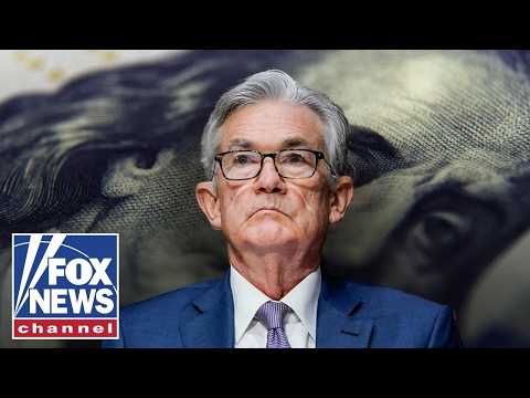 HE'S A 'STIFF!': Trump SLAMS Federal Reserve chair