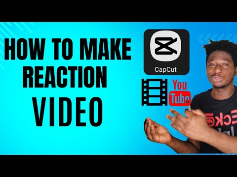 How To Create / Edit Reaction Videos With Mobile Phone using Capcut + AZ Rocorder