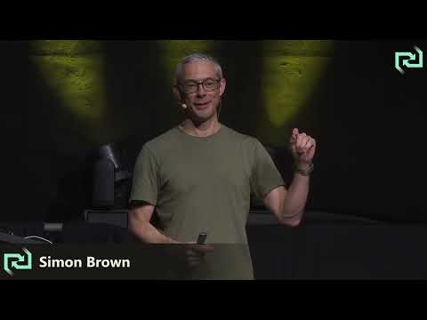 Simon Brown - Software architecture as a contributor to high performing teams