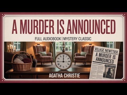 Agatha Christie’s A Murder is Announced | Complete Audiobook | A Chilling Whodunit with Miss Marple