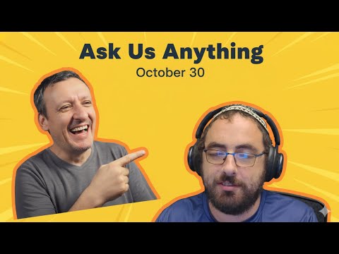 Ep38 - Ask Me Anything About Anything with Scott Rosenberg