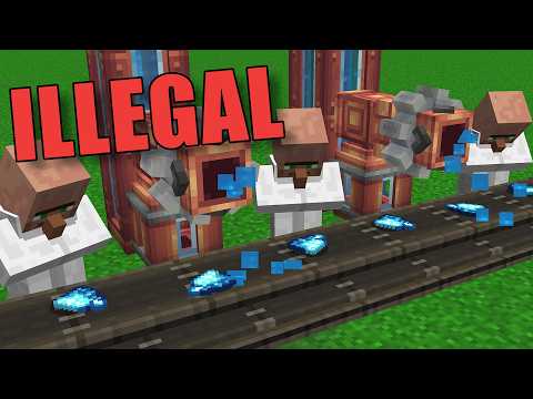 I Played Illegal Minecraft