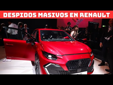 DESPIDOS MASIVOS EN RENAULT!